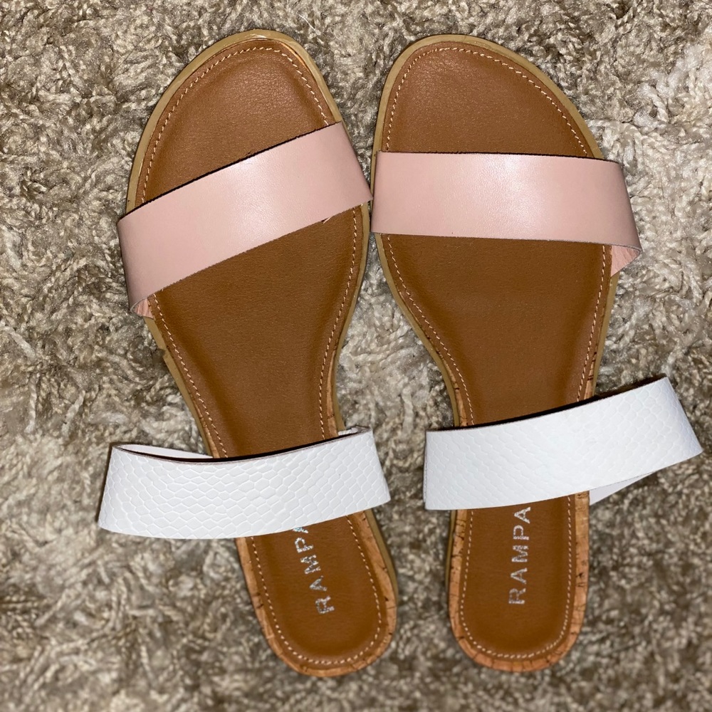 Rampage sandals.